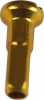 32 Alu-Nippel 1,8 mm von Pillar Spokes gold